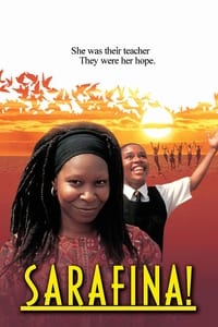 Poster de Sarafina!