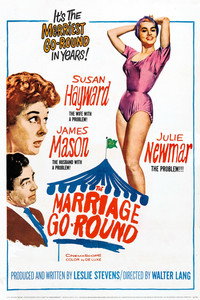 Постер фильма «Круговерть семейной жизни (1960)» — (2 из 6)