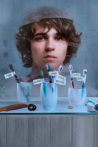 Постер сериала «Пингвины моей мамы (2021)» — (2 из 9)