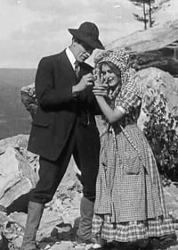 Постер фильма «Честь горца (1909)» — (1 из 2)