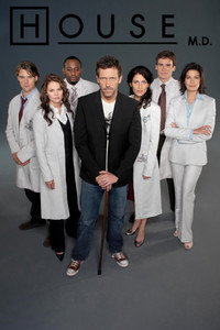 Постер сериала «Доктор Хаус (2004-2012)» — (53 из 347)