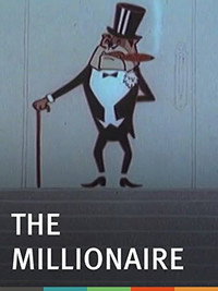 Постер мультфильма «Миллионер (1963)» — (1 из 1)