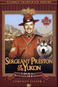 Постер сериала «Sergeant Preston of the Yukon (1955-1958)» — (3 из 6)