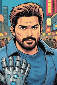 Poster do Filme Untitled Allu Arjun - Lokesh Kanagaraj Movie