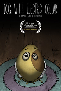 Постер фильма «Пёс с электрическим ошейником (2008)» — (2 из 2)