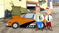 «Строкер и Хуп (2004-2005)» — обои к мультсериалу #1