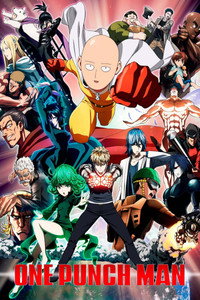 Постер аниме «One Punch Man (2019)» — (11 из 64)