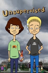 copertina serie tv Unsupervised 2012