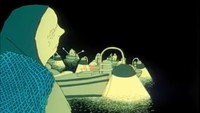 Обои к мультфильму «Рыбий глаз (1980)» — (12 из 15)