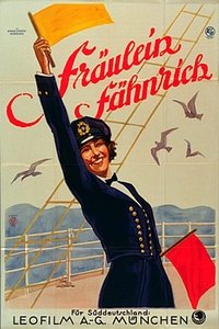 Poster do Filme Fräulein Fähnrich