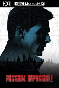 Постер фильма «Миссия: невыполнима (1996)» — (52 из 154)