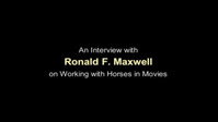 Working with Horses in Movies
