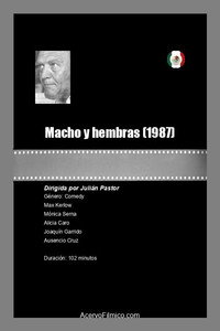 Постер фильма «Macho y hembras (1987)» — (2 из 2)