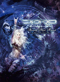 Постер фильма «Doro: Strong and Proud - 30 Years of Rock and Metal (2016)» — (1 из 2)