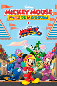 Poster de Mickey: Aventuras Sobre Ruedas