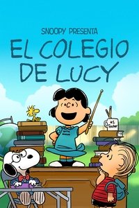Poster de Snoopy presenta: El colegio de Lucy