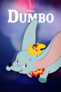 Постер мультфильма «Дамбо (1941)» — (52 из 98)