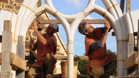 «Guédelon, Renaissance d'un château médiéval (2015)» — обои к фильму #1