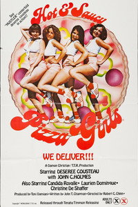 Постер фильма «Hot & Saucy Pizza Girls (1978)» — (3 из 14)