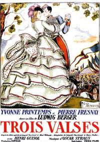 Постер фильма «Три вальса (1938)» — (1 из 1)