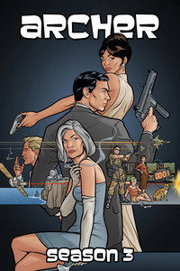 Постер мультсериала «Арчер (2009 - 2023)» — (48 из 107)