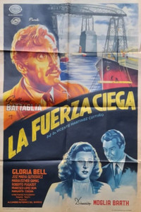Poster de La fuerza ciega