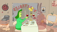 «Фрэнк и Венди (2004)» — обои к мультфильму #9