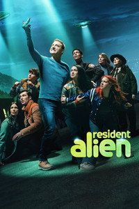 Постер сериала «Засланец из космоса (2021-2025)» — (20 из 73)