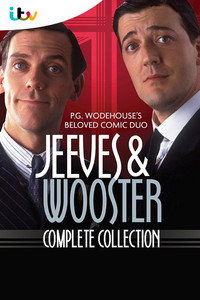 Постер сериала «Дживс и Вустер (1990 - 1993)» — (3 из 25)