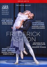 The ROH Live: The Dream / Symphonic Variations / Marguerite and Armand (2017)