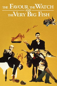 Постер фильма «Услуга, часы и очень большая рыба (1991)» — (2 из 7)