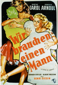 Постер фильма «Любовь и желание (1952)» — (1 из 1)