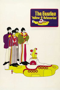 Постер мультфильма «The Beatles: Желтая подводная лодка (1968)» — (29 из 41)