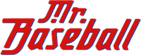 Логотип фильма «Мистер Бейсбол (1992)» — (2 из 14)
