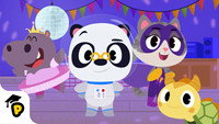 Meimei's costume party