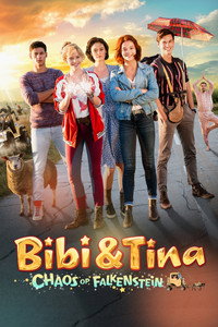 Bibi en Tina 4: Chaos op Falkenstein (2017) poster