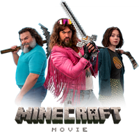 Логотип фильма «Minecraft в кино (2025)» — (17 из 264)