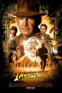 Постер фильма «Индиана Джонс и Королевство хрустального черепа (2008)» — (51 из 129)