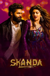Skanda: The Attacker (2023) WEB-DL Dual Audio [Hindi ORG. + Telugu] Full Movie 480p [550MB] | 720p [1.4GB] | 1080p [3.2GB]