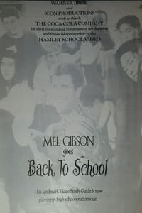 Poster de Mel Gibson Goes Back to School