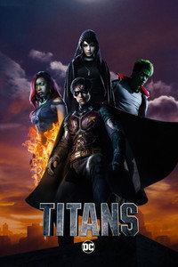 Постер сериала «Титаны (2018-2023)» — (45 из 121)