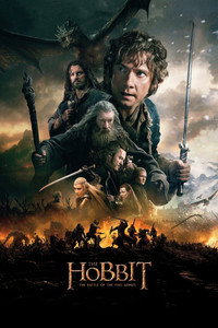 Постер фильма «Хоббит: Битва пяти воинств (2014)» — (14 из 134)