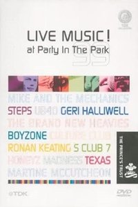 Poster de Party in the Park 1999