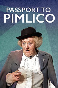 Постер фильма «Пропуск в Пимлико (1949)» — (8 из 16)