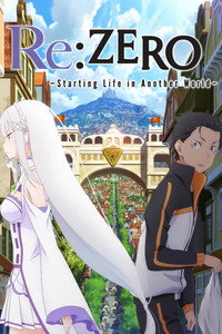 Постер аниме «Re:ZERO – Жизнь с нуля в альтернативном мире (2016)» — (16 из 199)