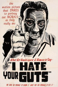Постер фильма «Захватчик (1962)» — (8 из 20)