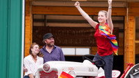 «Dawn, Her Dad & the Tractor (2021)» — обои к фильму #1