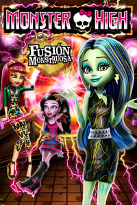 Poster de Monster High: Fusión Espeluznante