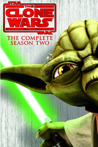 Cover of the Season 2 of Star Wars: The Clone Wars