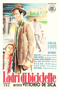 Постер фильма «Похитители велосипедов (1948)» — (28 из 60)